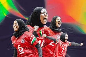 ހައްވަ، މާޖިދާ، ޝަހާ، ޖޫޒާން: އަންހެން ވޮލީ ޓީމުގެ ލީޑަރުން