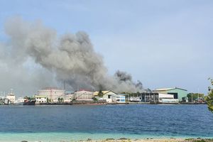 ތިލަފުށީގައި ހުރި ބޯޓުޔާޑެއްގައި ރޯވެއްޖެ