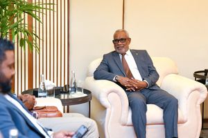 Speaker Abdul Raheem in China for seminar on SDGs