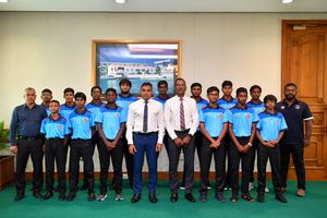 އޭސީސީ 16 އަހަރުން ދަށުގެ މުބާރާތުގައި ޖޫނިއާ ޓީމު ވާދަކުރަނީ