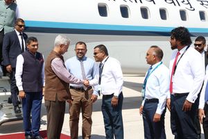 ޖައިޝަންކަރު އައްޑޫއަށް ވަޑައިގެންފި 
