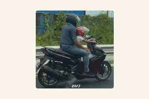 ކުޑަކުއްޖާއަށް ސައިކަލުގެ ކޮންޓްރޯލް ދިން މީހާ ފުލުހަށް