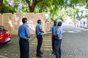 މަޖިލީހުގެ ސެކިއުރިޓީ ވަރުގަދަކޮށް އެ ސަރަހައްދު ބަންދުކުރަނީ