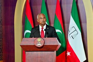 އިންސާފު ގާއިމުވާނީ ދައުލަތުގެ ތިން ބާރުގެ މަސައްކަތުން: ރައީސް