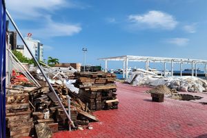 އިއްޒުއްދީން ފާލަމުގެ މަސައްކަތް ހުއްޓިފައި