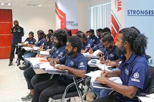 އެލިއާއިން ޔަމަހާ ޓެކްނިކަލް ޓްރެއިނިން ޕްރޮގްރާމެއް ފަށައިފި