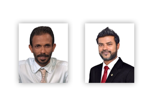 މުހައްމަދު އަބްދުﷲ އަދި މުއާޒު ބްރޯޑްކޮމްއަށް އައްޔަންކުރަނީ