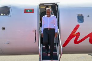 އުތުރަށް ކުރެއްވި ދަތުރަށް ފަހު ރައީސް މާލެއަށް