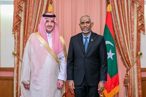 ސައުދީ ފަންޑުގެ ސީއީއޯ ރައީސް މުއިއްޒުއާ ބައްދަލުކުރައްވައިފި