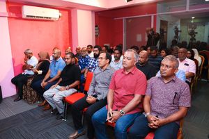 ކަރުދާހުގައި ޕީއެންއެފްގެ ލޯގޯ ޖަހައިދޭން އެދިއްޖެ