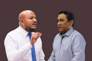 ޝުޖާއުއަށް ރައްދުދެއްވާ ޔާމީނު ވިދާޅުވީ ޖަލުން މިނިވަން ނުވާނެކަން ކަށަވަރުކޮށް މައްސަލަ ލަސްކުރީ މި ސަރުކާރުގެ ވެރިން ކަމަށް
