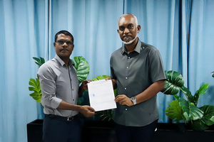 އިނގުރައިދޫ ދާއިރާގެ އެމްޑީޕީ މެމްބަރު ހަސަންޓޭ ޕީއެންސީއަށް