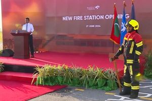 ވެލާނާ އިންޓަރނޭޝަނަލް އެއާޕޯޓުގެ އައު ފަޔަ ސްޓޭޝަން ހުޅުވައިފި