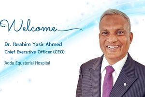އައްޑޫ ހޮސްޕިޓަލުގެ ސީއީއޯއަކަށް ޑރ. ޔާސިރު ހަމަޖައްސައިފި