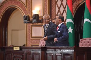 ވީއެންމެ ބޮޑަކަށް ރައީސަށް އެހީތެރިކަން ދޭނަން: ނަޝީދު