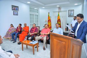 ރާޖަޕަކްސަގެ ޕާޓީން ރަނިލްއަށް ތާއީދު ނުކޮށް، ކެންޑިޑޭޓެއް ނެރެނީ