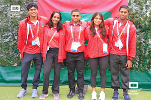 ކޮމަންވެލްތު ގޭމްސް: ފެތުންތެރިން ގައުމީ 7 ރެކޯޑެއް ހަދައިފި