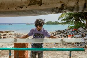 އަލިފުށީ ބޯޓުޔާޑް: 19 އަހަރުގަ މިހުރީ ހުރިހާ ކަމެއް ދަސްކޮށްގެން