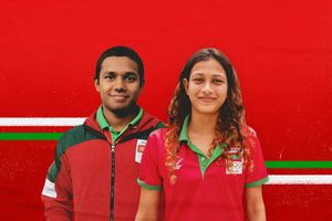 ފީނާގެ އެންގުމަށް އޮލިމްޕިކްސް އަށް ސާޖިނާއި މުބާލް 