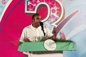 އިންތިހާބު ނިމެންދެން ސީދާ ޕާޓީ މީހުންނަށް އެކަނި ކަރަންޓު ދޫކުރަން ދިއްދޫގައި ގޮވާލައިފި