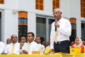 ރިޔާސީ ނިޒާމަށް ތާއީދު ހޯދަން އަމަލީ ގޮތުން ނުކުންނާނަން: ރައީސް
