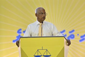 މަޑުކޮށްލީ ވަގުތުކޮޅެއް ދޭން، ދެން ބަލަން ތިބެވޭކަށް ނެތް: ސޯލިހު