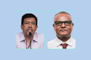 Charges sought against Dr. Ali  Latheef and Bandhu Saleem