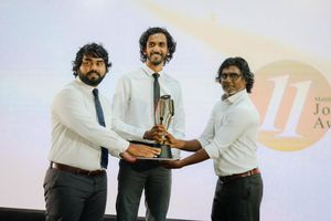 ތަހުގީގީ ދާއިރާއިން ނޫސްވެރިކަމުގެ އިނާމު "ސްކީލާން" އަށް