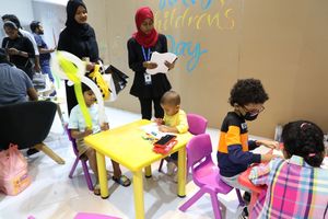 ކުޑަކުދިންގެ ދުވަހާ ގުޅުވައިގެން ކުރެހުމުގެ ބޮޑު މުބާރާތެއް