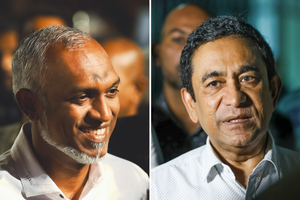 ރައީސް މުއިއްޒުގެ ސިޔާސަތު ހުރީ ނަންނުގައްޗެއް ދުވާހެން: ޔާމީން