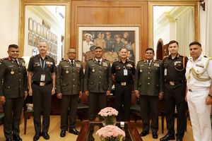 Maldives-India fifth Defense Cooperation Dialogue concludes