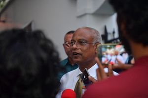 "އެކުގައި ނުތިބެވޭނަމަ އެއްބަސްވުން ނިމުމަކަށް ގެންނަންޖެހޭ"