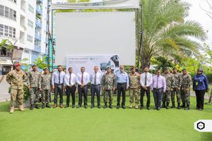 މާލޭގެ ފެންބޮޑުވުމުގެ މައްސަލަ ހައްލުކުރަން މަޝްރޫއެއް ފަށައިފި
