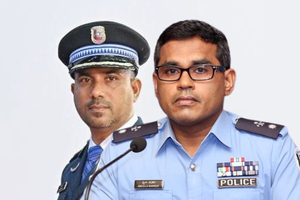 ފުލުހުންގެ މާލޭ ކޮމާންޑަރު ކުއްލިއަކަށް ބަދަލުކޮށްފި