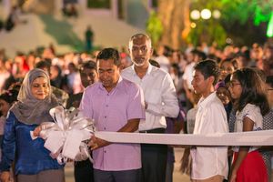 ރާގު ބަދަލު ކުރައްވައި ޔާމީނު ކުރެއްވީ ބަދަލު ހިފުމުގެ ވެރިކަމެއް ކަމަށް ރައީސް ވިދާޅުވެއްޖެ
