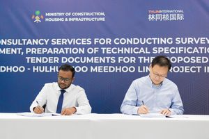 Addu bridge survey awarded to a second company
