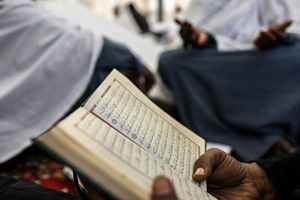 Pilgrims ascend Mount Arafat for Hajj climax