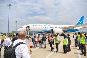 China's Xiamen Airlines begins charter flights to Maldives