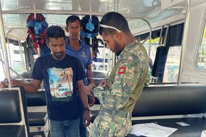 ކަނޑު އުޅަނދުފަހަރުގެ ސަލާމަތީ ކަންކަން ބަލަން އޮޕަރޭޝަނެއް