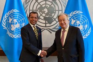 Maldives increases contribution to UNRWA to USD 50,000 