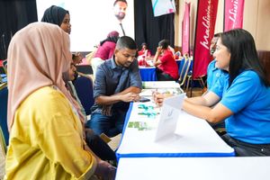 ވިލާ ކޮލެޖުގެ އޯޕަން ޑޭ: ގިނަ ފުރުސަތުތަކެއް އެއް ތަނަކުން!