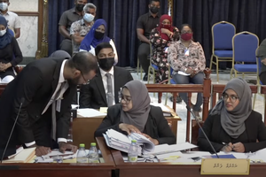 އެސްއޯފްއާ ގުޅުވައި ހޫނު ސުވާލުތަކެއް ޕީޖީއަށް: "ސްޓޭންޑް ބަދަލުވެދާނެތަ؟" 