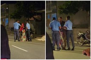 ނުކުޅެދޭ މީހަކާ މެދު ފުލުހުން އަމަލުކުރި ގޮތަށް ފާޑުކިޔުން