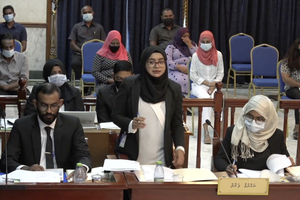 ދައުލަތުގެ ރައްދު ޔާމީނަށް: "ސިޔާސީ ފައިސާއެއް ފަރުދީ ގޮތުން ނުހޯދޭނެ"