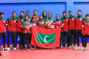 "އިންޑިއާގެ އެހީތެރިކަމާ އެކު އޮތީ ރިހި މެޑަލްގެ ޓާގެޓެއް"