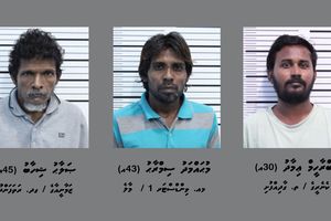 ވިލިމާލެއިން 57 ގްރާމުގެ މަސްތުވާތަކެއްޗާއެކު ތިން މީހުން ހައްޔަރުކޮށްފި