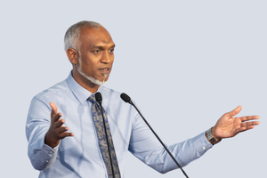 500 މިލިއަން ޑޮލަރު ދެއްކުމާމެދު މުއިއްޒުގެ ހާސްކަމެއް ނެތް!