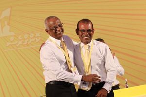 އިންތިހާބުގައި ދެ ރައީސުން އެކުގައި ތިބޭނެ ކަމުގެ ޔަގީންކަން
