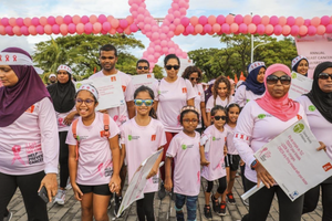 "ޕިންކް ރިބަން ރަން ވޯކް" ހޮނިހިރު ދުވަހު ބާއްވަނީ