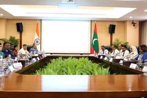 Maldives-India Core Group meets for talks on vision document